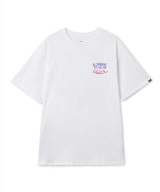  반스 반팔 티셔츠 VN000U0KWHT1 DOM