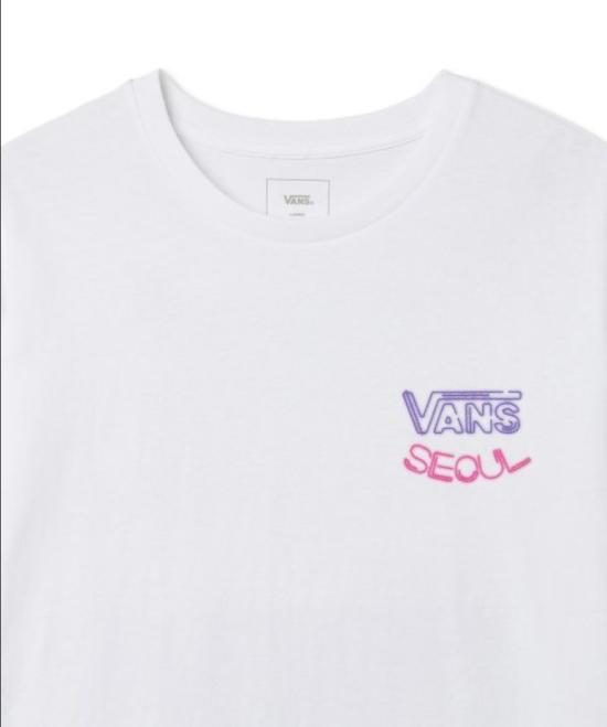  반스 반팔 티셔츠 VN000U0KWHT1 DOM - VANS