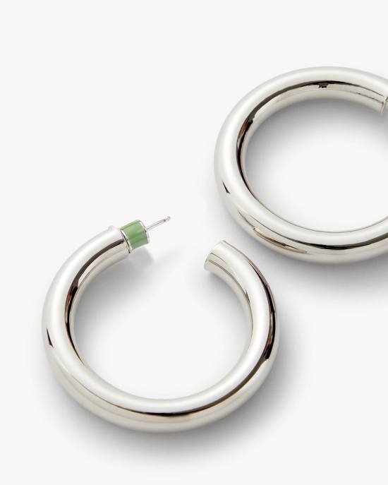  마체테 이어링 1.5인치 퍼펙트 후프 귀걸이 - MACHETE