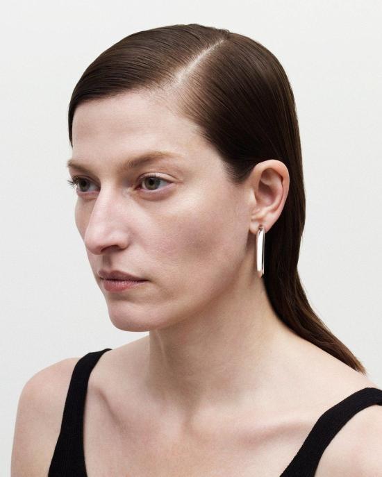  마체테 이어링 1.5인치 퍼펙트 후프 귀걸이 - MACHETE