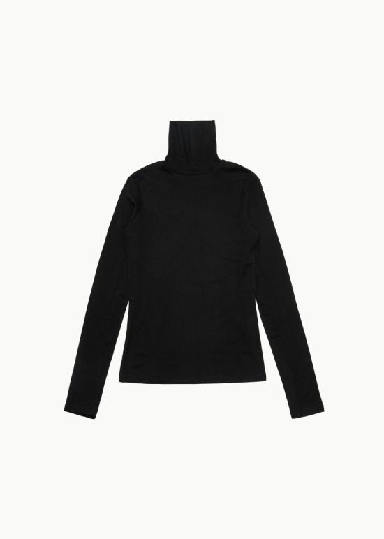  아모멘토 긴팔 티셔츠 AM24FWW02TLBLACK DOM