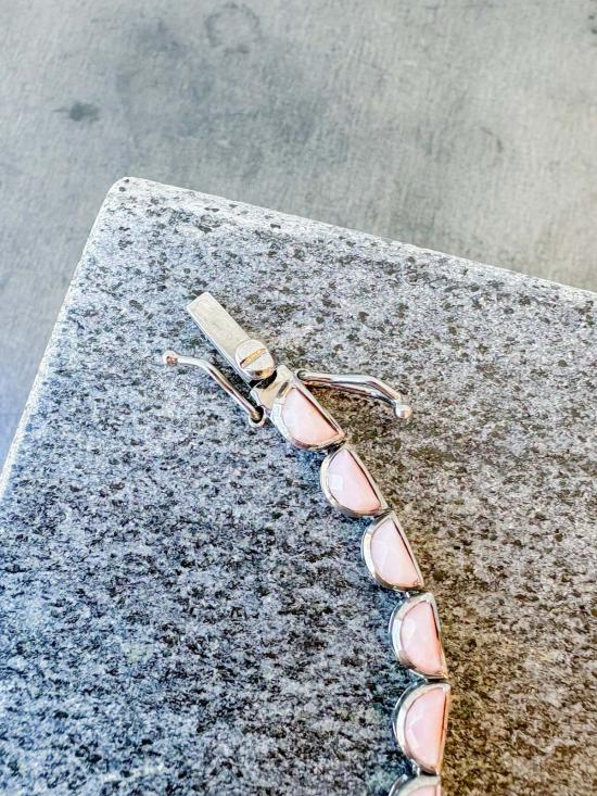  낙 암스트롱 팔찌 Nak Armstrong 가리비 테니스 - NAK ARMSTRONG