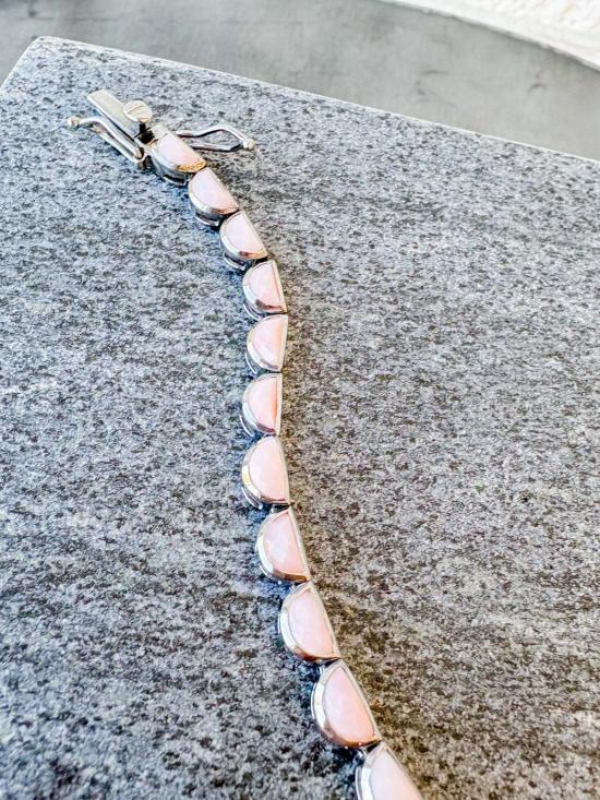  낙 암스트롱 팔찌 Nak Armstrong 가리비 테니스 - NAK ARMSTRONG