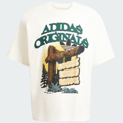  아디다스 반팔 티셔츠 KD6245 Off White DOM