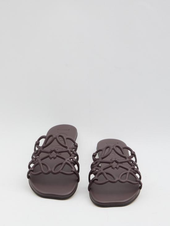 26SS 로에베 뮬/슬리퍼 LPEA465X06 BORDEAUX - LOEWE