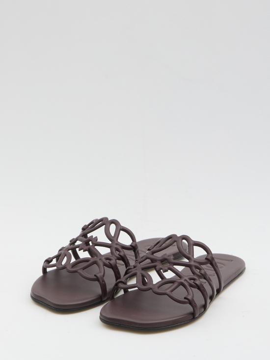 26SS 로에베 뮬/슬리퍼 LPEA465X06 BORDEAUX - LOEWE