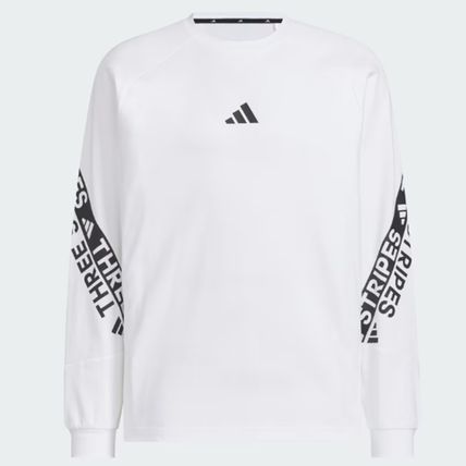  아디다스 긴팔 티셔츠 KA1283 White DOM