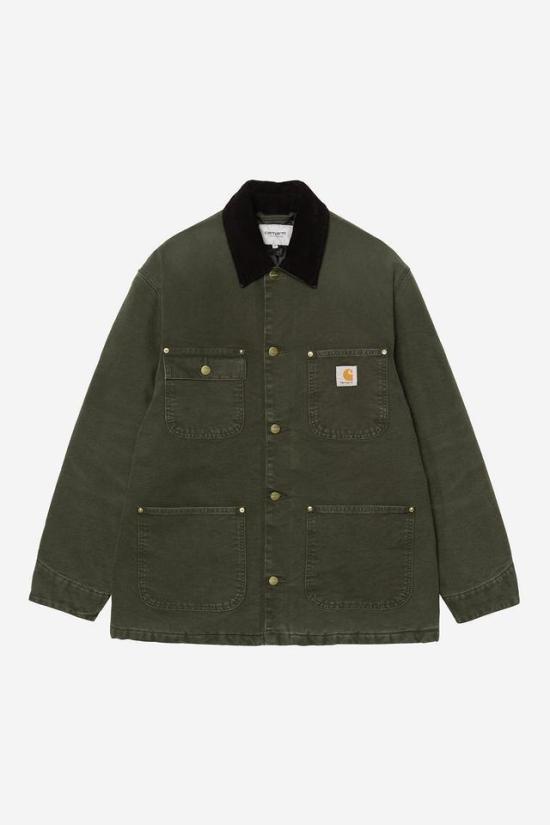25FW 칼하트 WIP 자켓 OGCHORECOATI0356133CM4O OLIVE DOM
