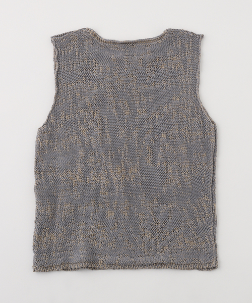 25SS 로아 베스트 RBMW0374YA41BEG0023 BEIGE GREY DOM - ROA