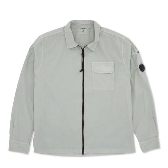 25SS 씨피 컴퍼니 자켓 18CMOS124A110143G800 BLUE FOX DOM