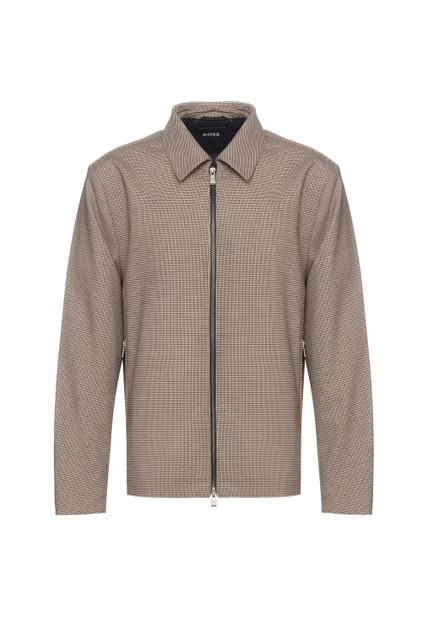  휴고보스 자켓 50545788 260 BEIGE DOM