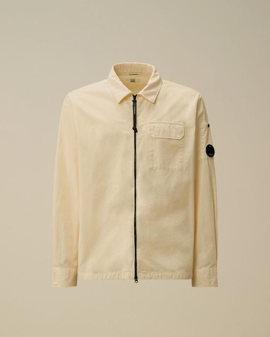 25FW 씨피 컴퍼니 자켓 19CMOS705A110143G402 PISTACHIO SHELL DOM