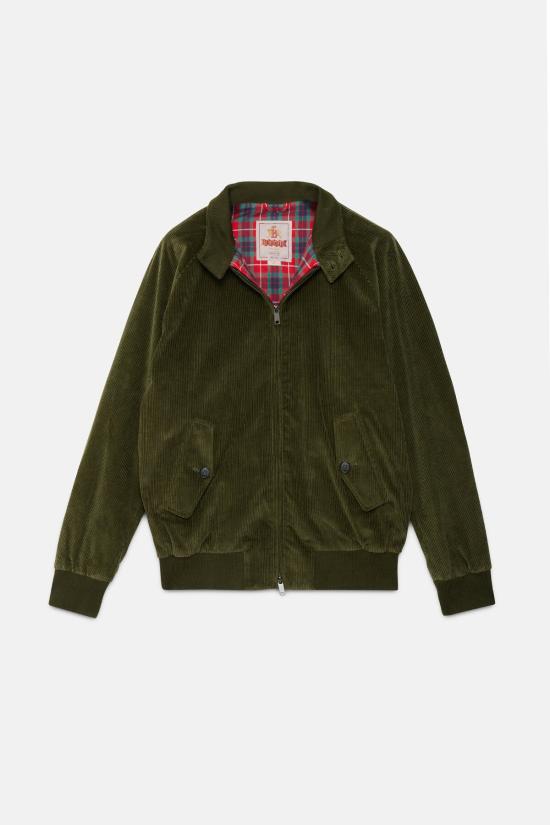  바라쿠타 봄버 자켓 BRCPS1079UT2491634 OLIVE DOM