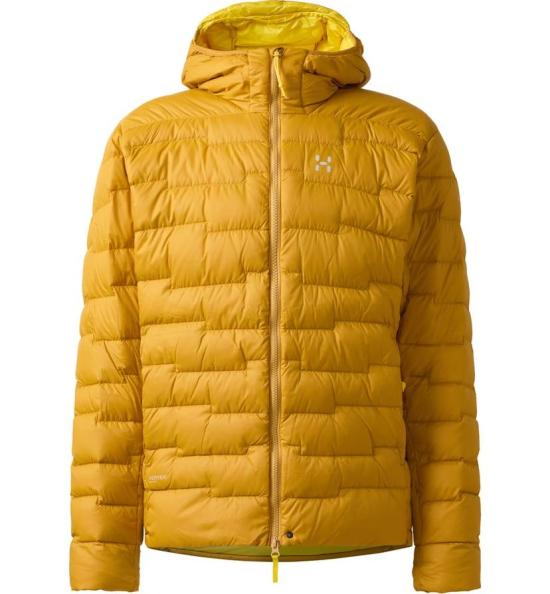 25FW 하그로프스 숏패딩 6074635UJ CLAY YELLOW TECH DOM