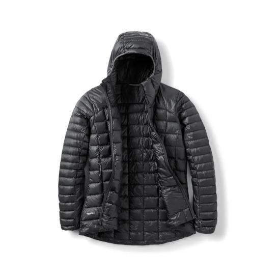 26FW 랩 숏패딩 QDB47BLK BLACK DOM - RAB