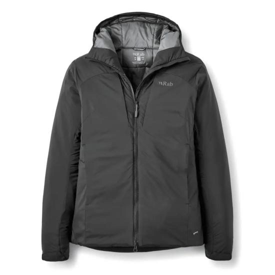 25FW 랩 패딩 QIP10BLK BLACK DOM