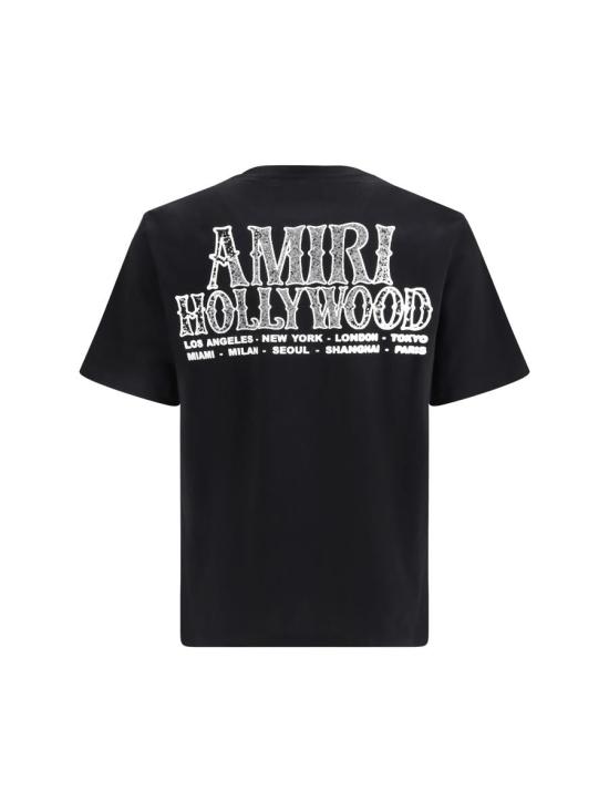 26SS 아미리 반팔 티셔츠 AMTOJR1035 001 Black - AMIRI