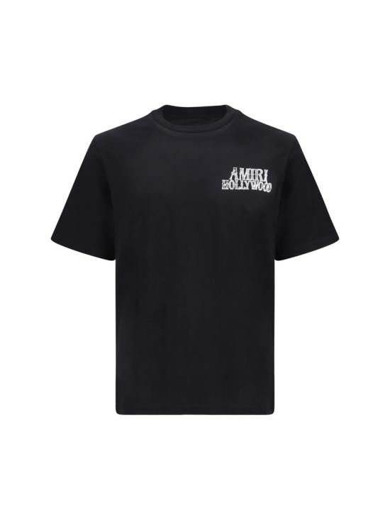 26SS 아미리 반팔 티셔츠 AMTOJR1035 001 Black
