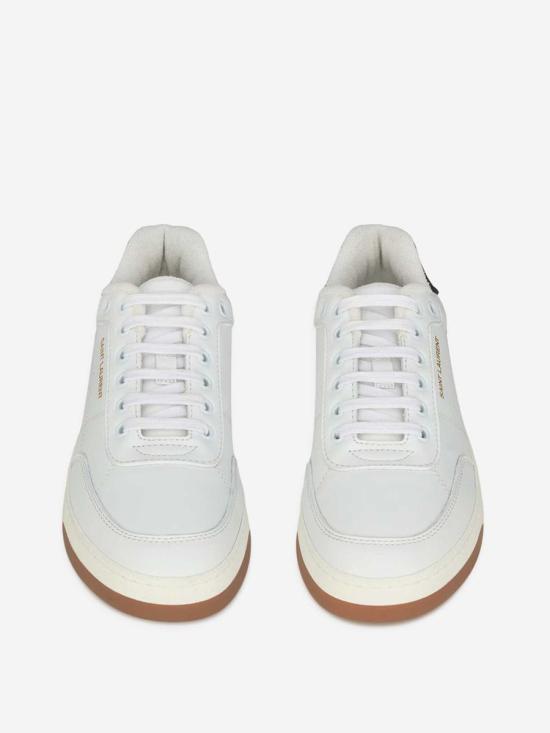 25FW 생로랑 스니커즈 81947600NI0 9061BLANC OPTIQUE NERO WHITE - SAINT LAURENT