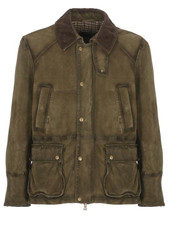 25FW 더 잭 레더스 자켓 BALMBURS651 GREEN