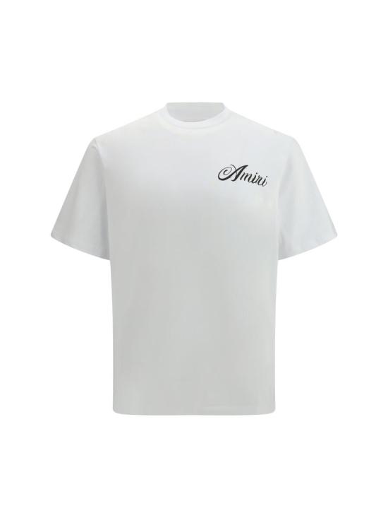 26SS 아미리 반팔 티셔츠 AMTOJR1010 100 WHITE