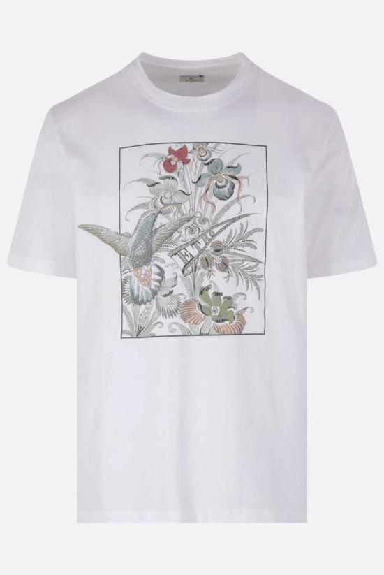 26SS 에트로 반팔 티셔츠 MRMA0002AV902W0001 BIANCONATURAL