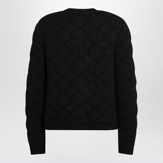 25FW 몽클레어 가디건 9B00012M7324 R MONCL 999 Black - MONCLER