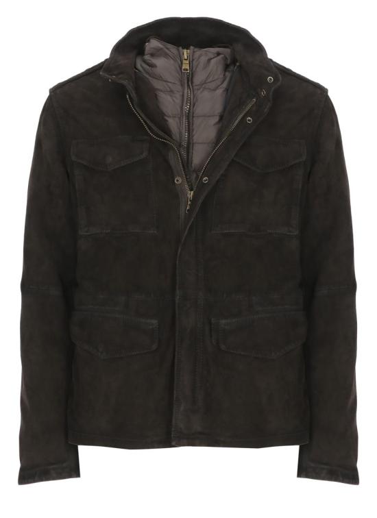 25FW 더 잭 레더스 무톤 ROGEBURS06 BROWN