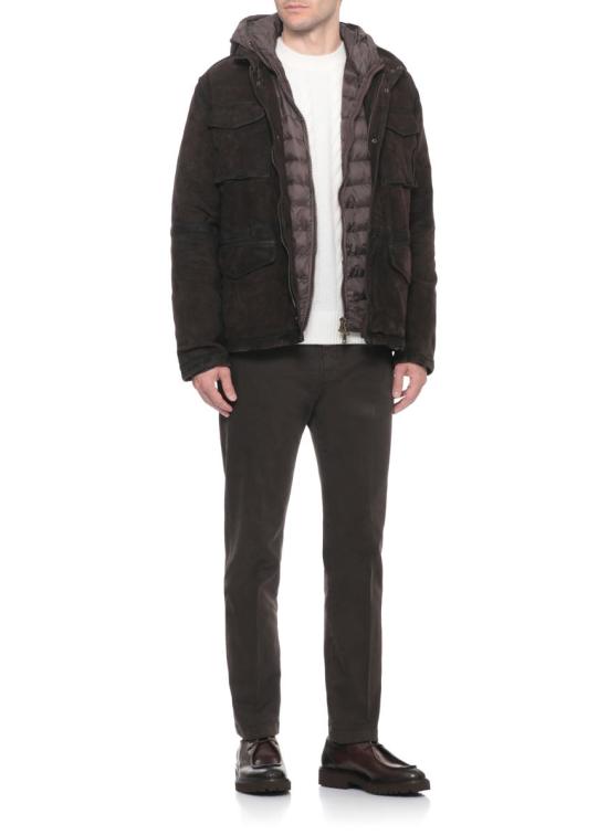 25FW 더 잭 레더스 무톤 ROGEBURS06 BROWN - THE JACK LEATHERS