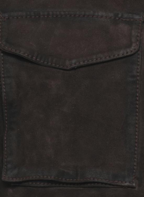 25FW 더 잭 레더스 무톤 ROGEBURS06 BROWN - THE JACK LEATHERS