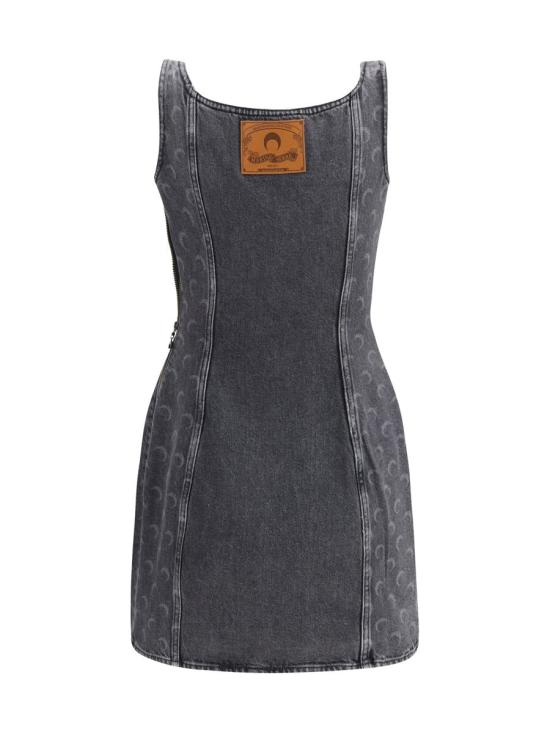 25FW 마린세르 숏 원피스 WDR403ACDEN0006 GR90 GREY - MARINE SERRE