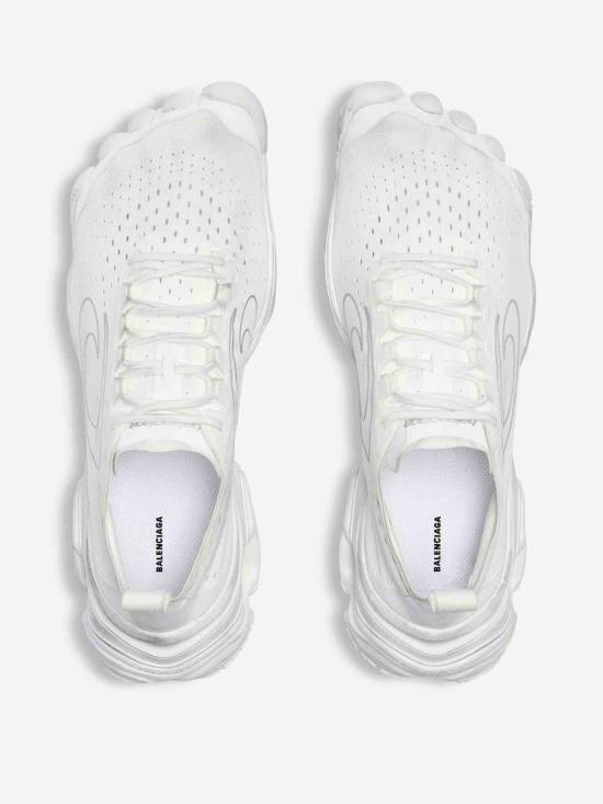 25FW 발렌시아가 뮬/슬리퍼 829106WANRN 9000WHITE - BALENCIAGA