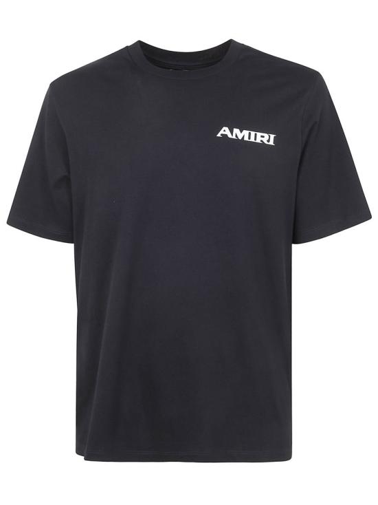 26SS 아미리 반팔 티셔츠 AMTOJR1041 001 Black