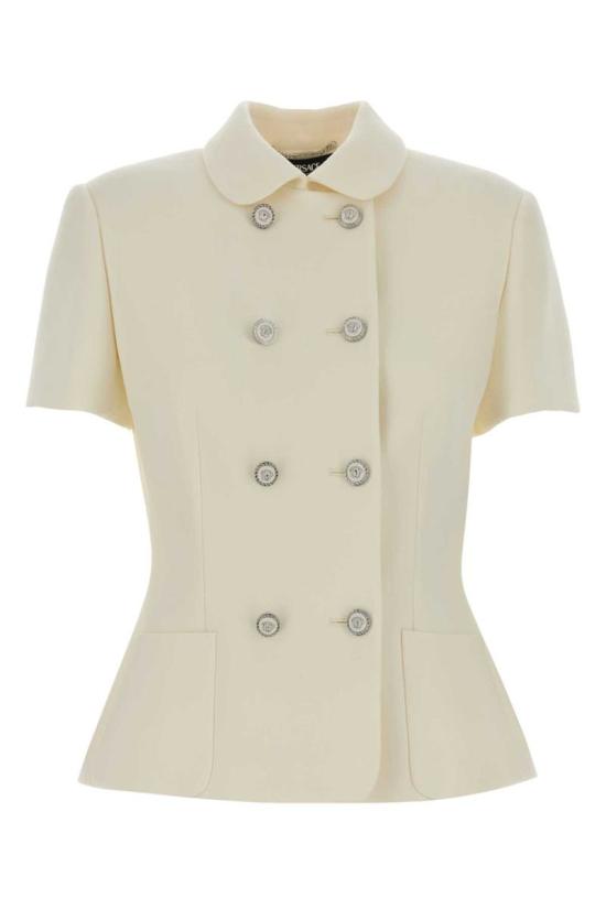 26SS 베르사체 자켓 10230621A12789 1W010 WHITE