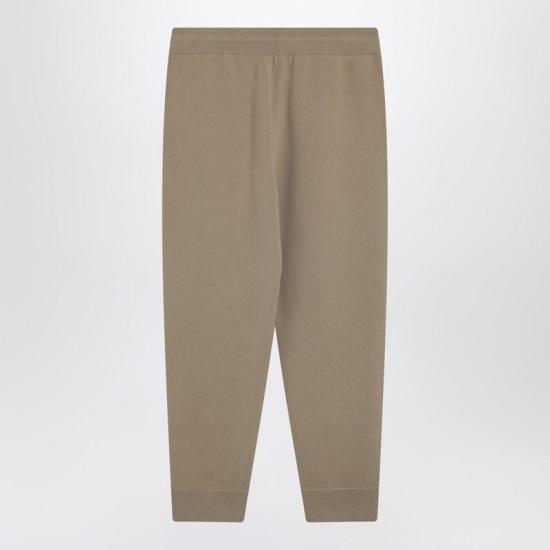 25FW 버버리 캐시미어 블렌드 조깅 팬츠 8112141168587 R BURBE B8626 BROWN - BURBERRY