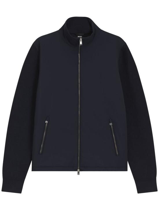 26SS 휴고보스 스웨터 50555133 404 DARK BLUE