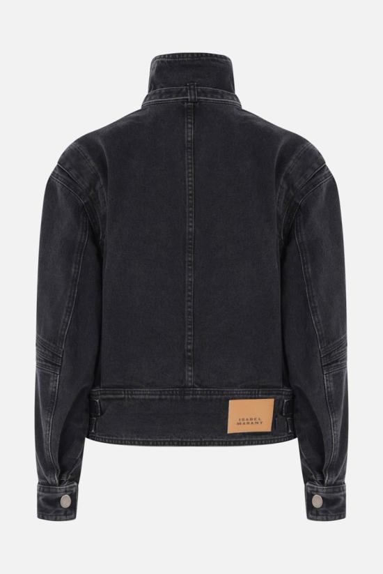 26SS 이자벨마랑에뚜왈 자켓 VE0609FAD1H02E02FK FADED BLACK - ISABEL MARANT ETOILE