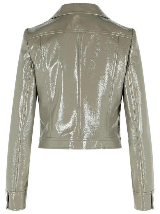 26SS 쿠레쥬 가죽 자켓 223CBL005VY00141099 GREY - COURREGES