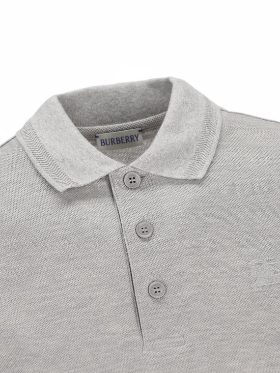 26SS 버버리 긴팔 셔츠 8099168A2142 P26 PALE GREY MELANGE - BURBERRY