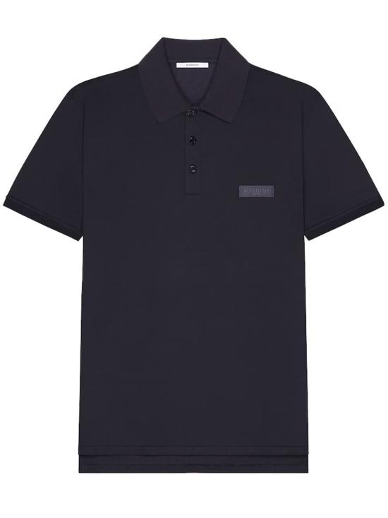 26SS 지방시 긴팔 셔츠 BML00G3YSG 499 DARK NAVY BLUE