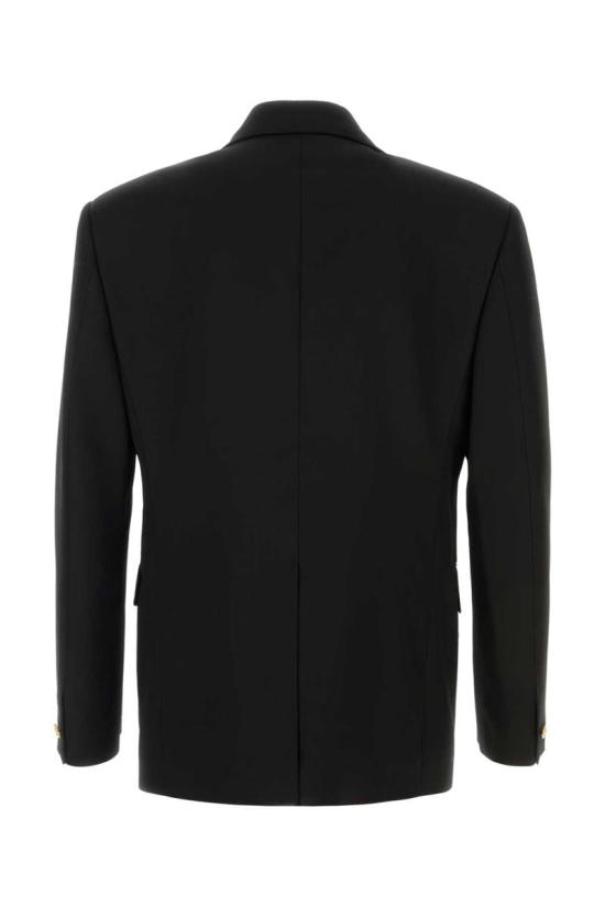 26SS 베르사체 수트 자켓 10221921A16732 1B000 Black - VERSACE