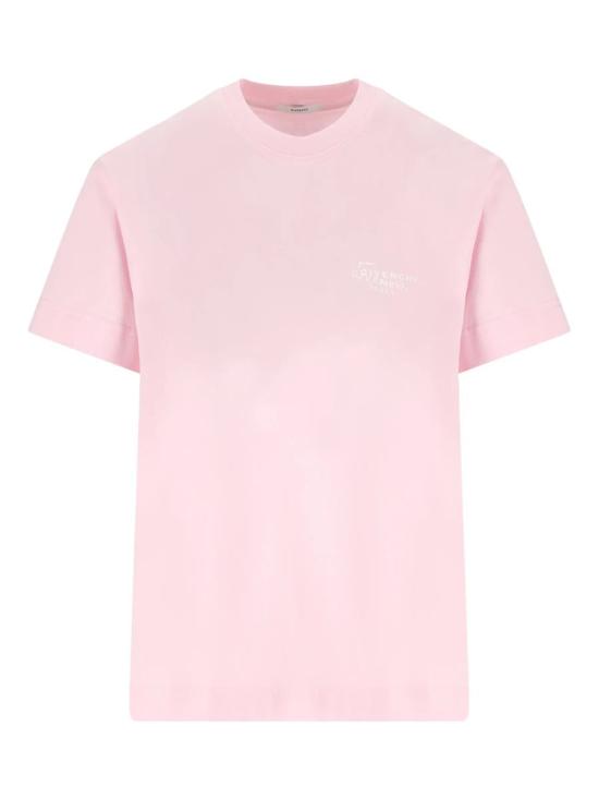 26SS 지방시 반팔 티셔츠 BW70FJP7A7 681 LIGHT PINK Multicolor