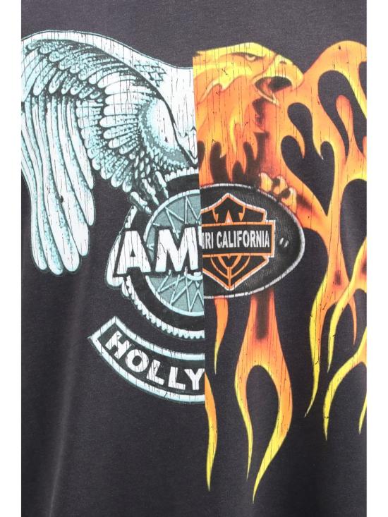 26SS 아미리 반팔 티셔츠 AMTOJR1043 001 Black - AMIRI