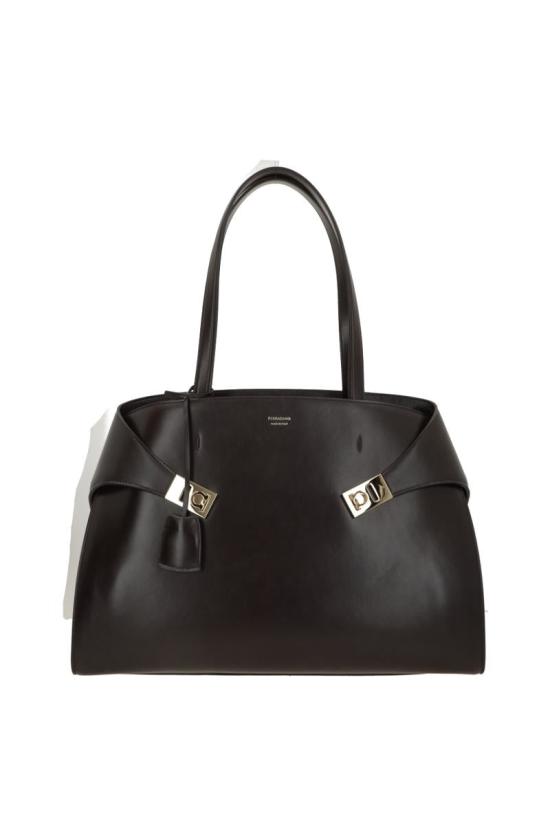 25FW 살바토레 페라가모 가방 787661 Brown