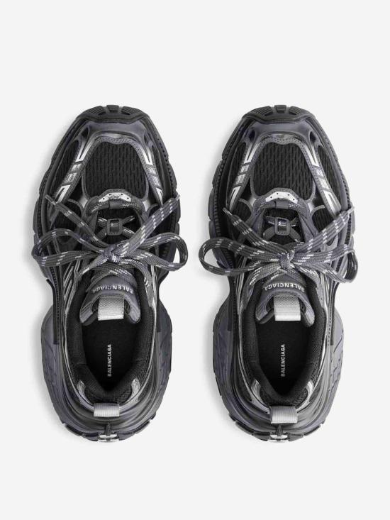 25FW 발렌시아가 뮬/슬리퍼 815859W2MV2 1012BLACK GREY Black - BALENCIAGA