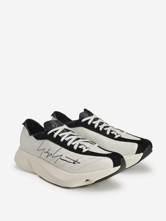 25FW 아디다스 Y3 스니커즈 JQ4535 GRIORB NEGRO GR Black - ADIDAS Y3