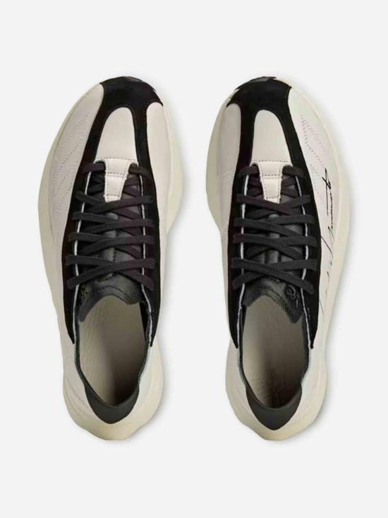 25FW 아디다스 Y3 스니커즈 JQ4535 GRIORB NEGRO GR Black - ADIDAS Y3