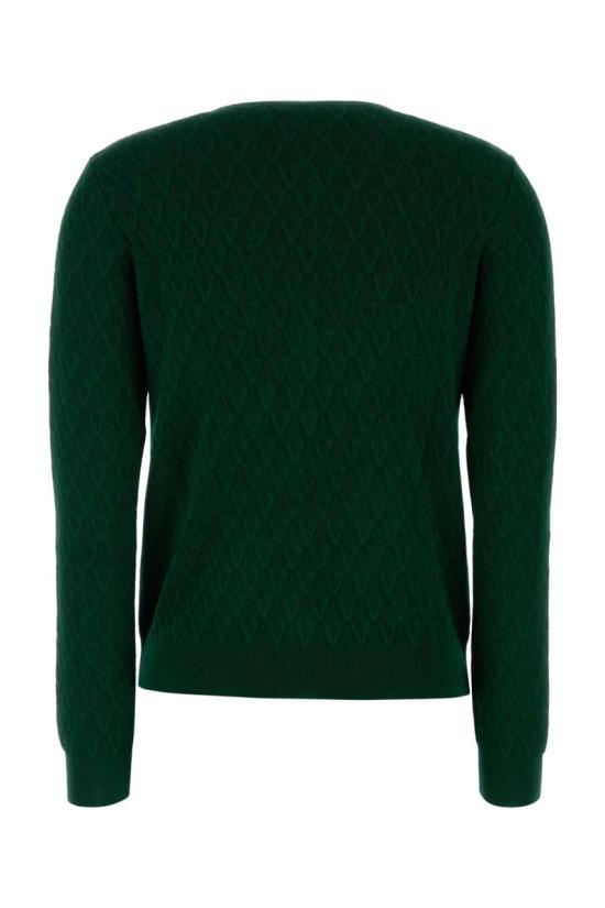 26SS 베르사체 가디건 10230141A15978 1GQ50 Green - VERSACE