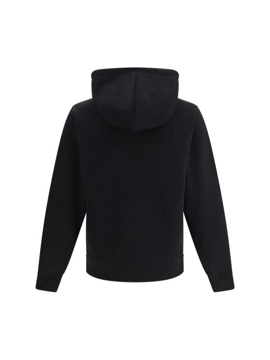 26SS 버버리 후드 티셔츠 8118999 A1189 Black - BURBERRY