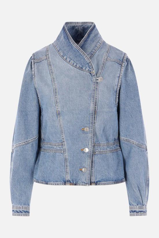 26SS 이자벨마랑 데님 자켓 VE0614FAD1H02I30LU LUGHT BLUE